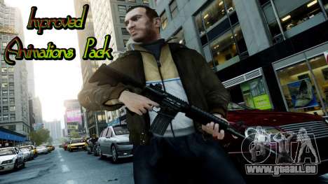 Improved Animations Pack für GTA 4