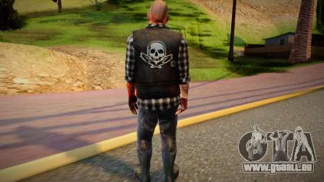Biker 1 de GTA 4 The Lost and Damned pour GTA San Andreas