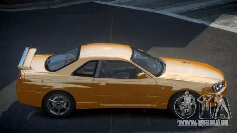 Nissan Skyline PSI R34 US pour GTA 4