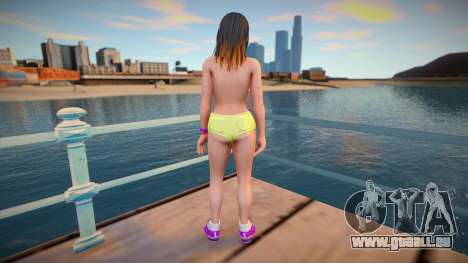 Nanami Hot Pants Topless für GTA San Andreas