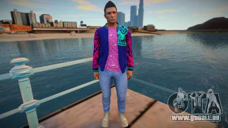 Guy 24 from GTA Online pour GTA San Andreas