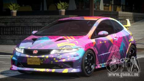 Honda Civic PSI-U L1 für GTA 4