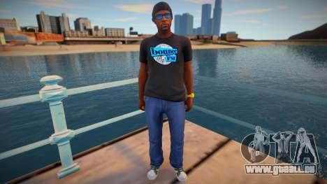 Guy 10 from GTA Online pour GTA San Andreas