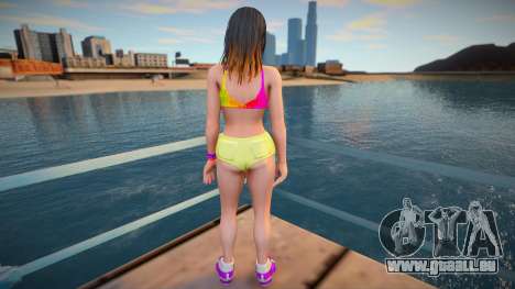 Nanami Hot Pants pour GTA San Andreas