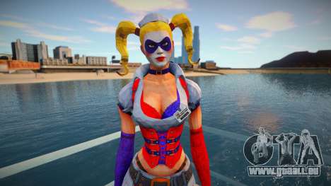 Harley Quinn v2 (good skin) pour GTA San Andreas