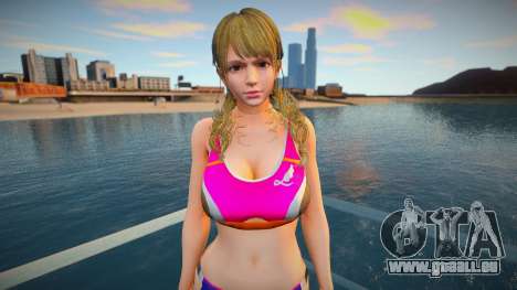 DOAXVV Monica - Endorphin Heart pour GTA San Andreas