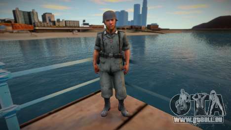 German Ostfront Soldier pour GTA San Andreas