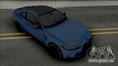 BMW M4 Competition 2021 pour GTA San Andreas