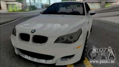 BMW M5 E60 2009 (Forza Horizon 4) pour GTA San Andreas
