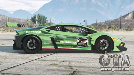 Lamborghini Huracan GT3 EVO 2018〡add-on