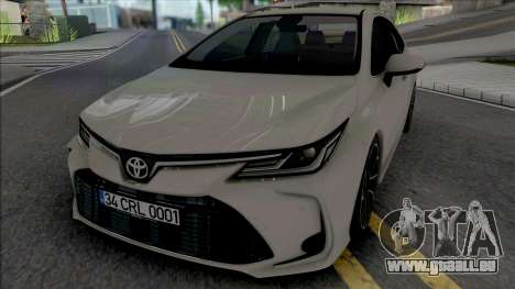 Toyota Corolla 2020 Hybrid für GTA San Andreas