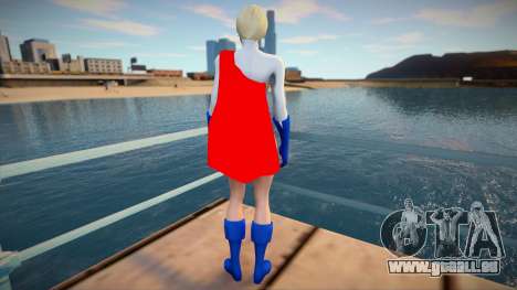 Power Girl für GTA San Andreas