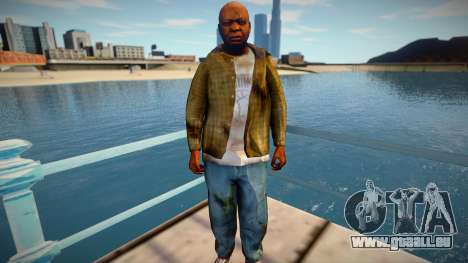 Homme sans-abri de GTA 5 v3 pour GTA San Andreas