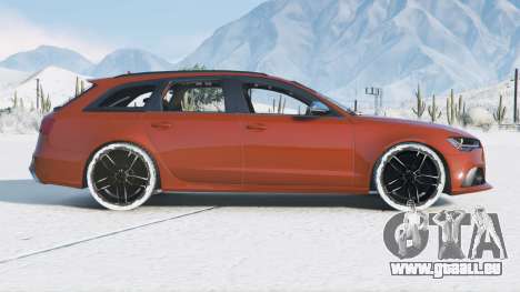 Audi RS 6 Avant (C7) 2015〡add-on