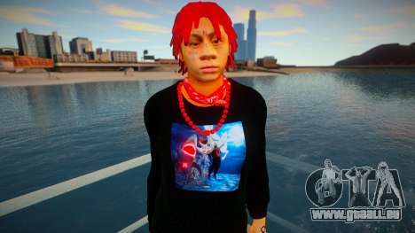 Trippie Redd für GTA San Andreas