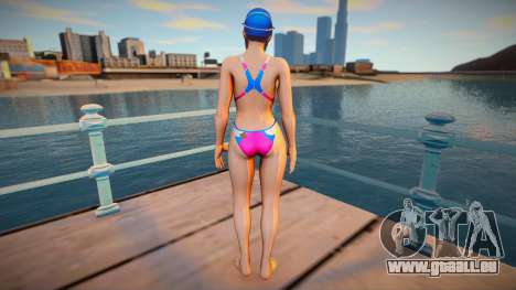 Kasumi Swimsuit Skin für GTA San Andreas