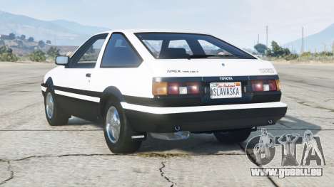 Toyota Sprinter Trueno GT-Apex〡add-on v4.0.3