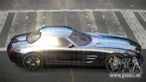 Mercedes-Benz SLS GS-U S6 für GTA 4