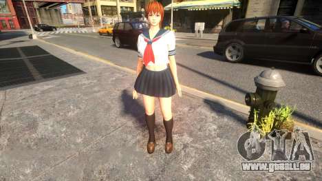 Kasumi Sailor School pour GTA 4