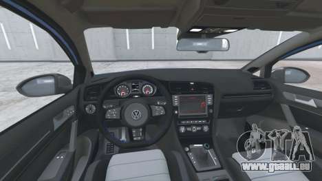 Volkswagen Golf R 3 portes (Typ 5G) 2013〡add-on