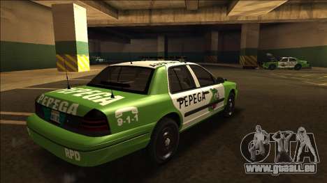 Ford Crown Victoria - Police (NFS MW Pepega) pour GTA San Andreas