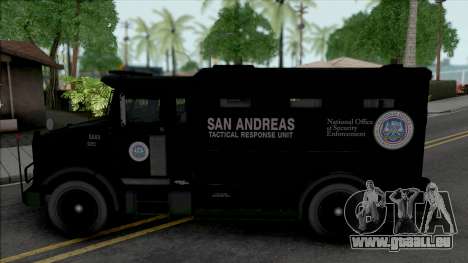 GTA IV Brute Enforcer pour GTA San Andreas