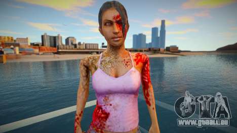Girl - zombies du jeu Resident Evil pour GTA San Andreas