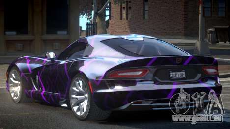 Dodge Viper BS-R S6 pour GTA 4