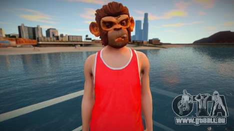 Guy 8 from GTA Online pour GTA San Andreas