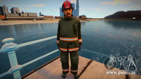 Neuer Feuerwehrmann San Fierro für GTA San Andreas