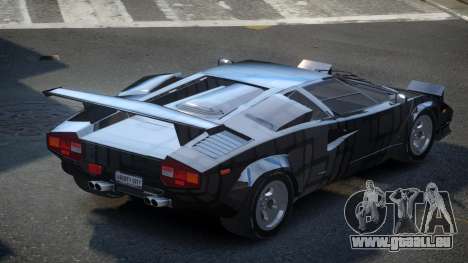 Lamborghini Countach U-Style S2 für GTA 4