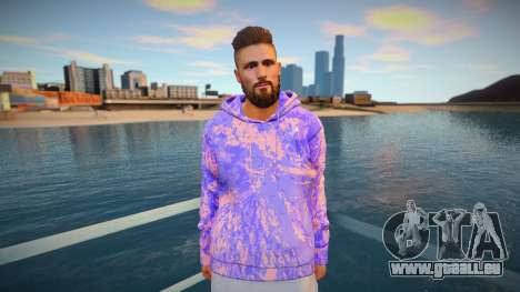 Giroud v2 pour GTA San Andreas