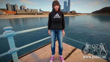 Nanami Street V3 pour GTA San Andreas