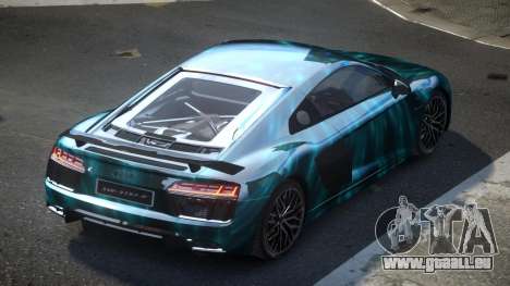 Audi R8 V10 RWS L7 pour GTA 4