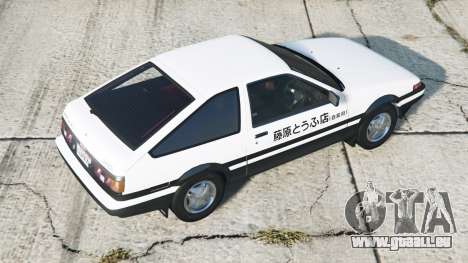 Toyota Sprinter Trueno GT-Apex〡add-on v4.0.3