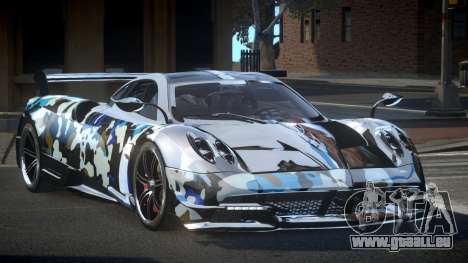 Pagani Huayra PSI-A S7 pour GTA 4