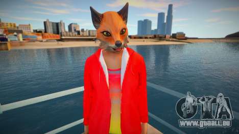 Man fox from GTA Online für GTA San Andreas