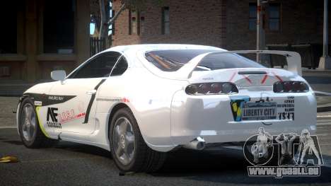 Toyota Supra GST Drift S7 für GTA 4