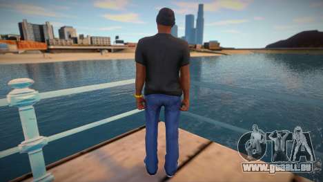 Guy 10 from GTA Online pour GTA San Andreas