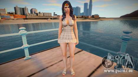 DC Wonder Woman Gust Mashup Swimwear für GTA San Andreas