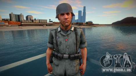 German Ostfront Soldier pour GTA San Andreas