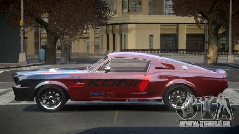 Shelby GT500 GST-R S8 für GTA 4