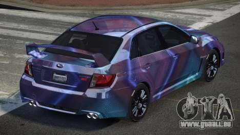 Subaru Impreza US S4 pour GTA 4