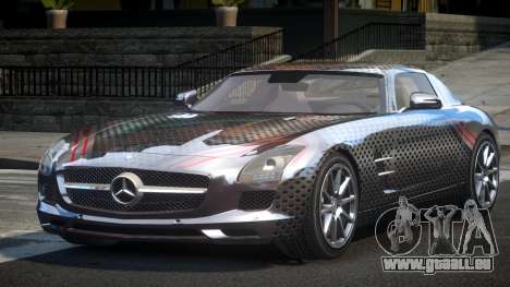 Mercedes-Benz SLS GS-U S10 pour GTA 4