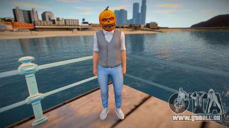 Dude from DLC Halloween pour GTA San Andreas