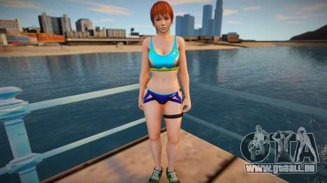 DOAXVV Kasumi - Endorphin Sky pour GTA San Andreas