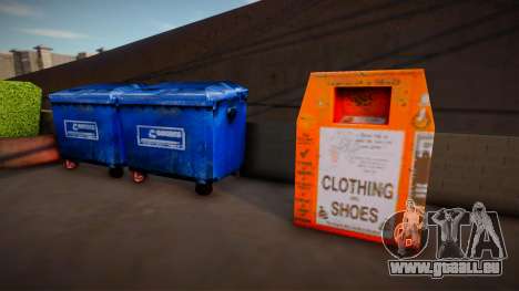 HQ Improved Dumpsters für GTA San Andreas