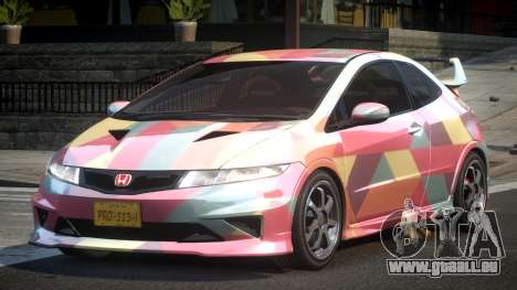 Honda Civic PSI-U L6 pour GTA 4