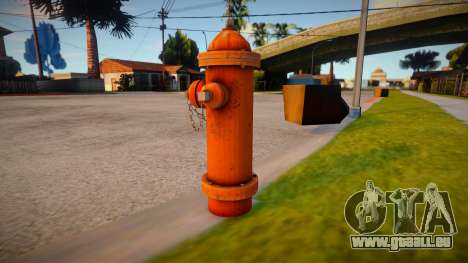 HQ Hydrant für GTA San Andreas