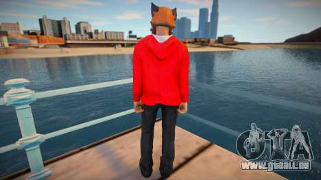 Man fox from GTA Online pour GTA San Andreas